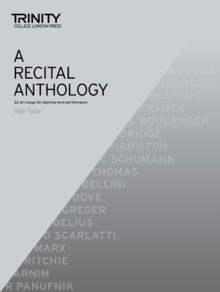 A Recital Anthology (High Voice)