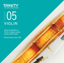 Trinity College London Violin Exam Pieces 2020-2023: Grade 5 CD, CD-Audio Book Trinity College London Violin Exam Pieces 2020-2023: Grade 5 CD, CD-Audio Book