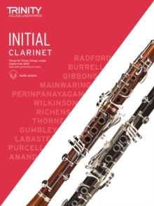 Trinity College London Clarinet Exam Pieces from 2023: Initial