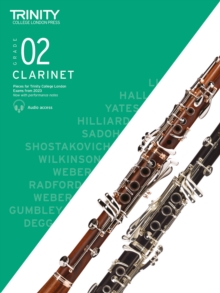 Trinity College London Clarinet Exam Pieces from 2023: Grade 2