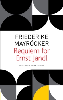 Requiem for Ernst Jandl, Hardback Book Requiem for Ernst Jandl, Hardback Book