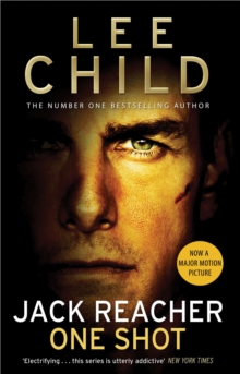 Jack Reacher (One Shot), Paperback Book Jack Reacher (One Shot), Paperback Book