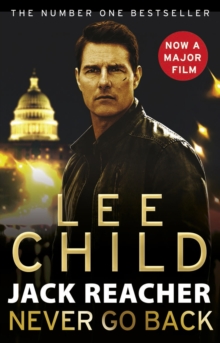 Jack Reacher: Never Go Back (Film Tie In), Paperback Book Jack Reacher: Never Go Back (Film Tie In), Paperback Book
