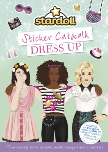 Stardoll Sticker Catwalk Dress Up, Paperback Book Stardoll Sticker Catwalk Dress Up, Paperback Book