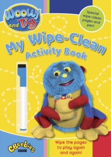 Woolly and Tig: My Wipe-clean Activity Book, Paperback Book Woolly and Tig: My Wipe-clean Activity Book, Paperback Book