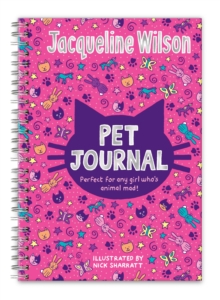 Jacqueline Wilson Pet Journal, Hardback Book Jacqueline Wilson Pet Journal, Hardback Book