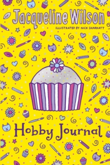 Jacqueline Wilson Hobby Journal, Hardback Book Jacqueline Wilson Hobby Journal, Hardback Book