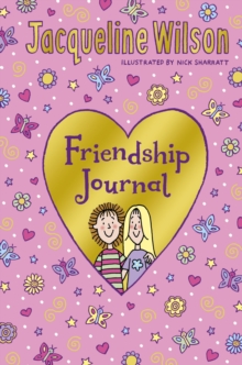 Jacqueline Wilson Friendship Journal, Hardback Book Jacqueline Wilson Friendship Journal, Hardback Book