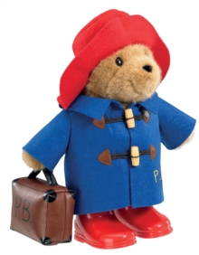 PADDINGTON WITH BOOTS & SUITCASE, Book PADDINGTON WITH BOOTS & SUITCASE, Book
