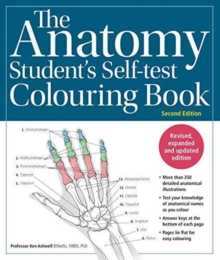The Anatomy Student's Self-Test Colouring Book, Paperback / softback Book The Anatomy Student's Self-Test Colouring Book, Paperback / softback Book