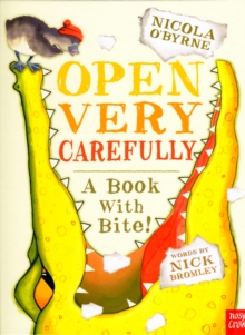 Open Very Carefully, Hardback Book Open Very Carefully, Hardback Book