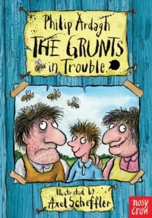 The Grunts In Trouble, Hardback Book The Grunts In Trouble, Hardback Book