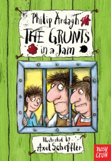 The Grunts in a Jam, Hardback Book The Grunts in a Jam, Hardback Book