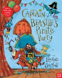 Captain Beastlie's Pirate Party, Paperback Book Captain Beastlie's Pirate Party, Paperback Book
