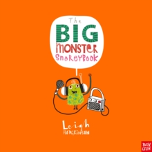 The Big Monster Snoreybook, Paperback Book The Big Monster Snoreybook, Paperback Book