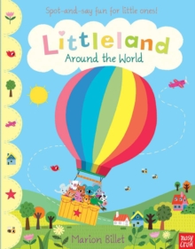 Littleland: Around the World, Paperback Book Littleland: Around the World, Paperback Book