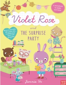 Violet Rose and the Surprise Party Sticker Activity Book, Paperback Book Violet Rose and the Surprise Party Sticker Activity Book, Paperback Book