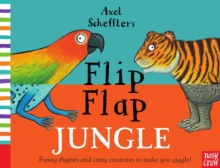 Axel Scheffler's Flip Flap Jungle, Hardback Book Axel Scheffler's Flip Flap Jungle, Hardback Book