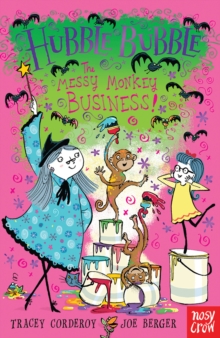 Hubble Bubble: The Messy Monkey Business, Paperback Book Hubble Bubble: The Messy Monkey Business, Paperback Book