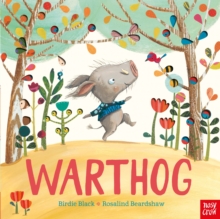 Warthog, Hardback Book Warthog, Hardback Book