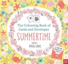 National Trust: The Colouring Book of Cards and Envelopes - Summertime, Paperback / softback Book National Trust: The Colouring Book of Cards and Envelopes - Summertime, Paperback / softback Book
