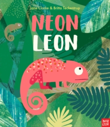 Neon Leon, Hardback Book Neon Leon, Hardback Book