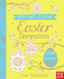 Press Out and Colour: Easter Eggs, Board book Book Press Out and Colour: Easter Eggs, Board book Book