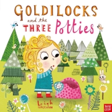 Goldilocks and the Three Potties, Paperback Book Goldilocks and the Three Potties, Paperback Book