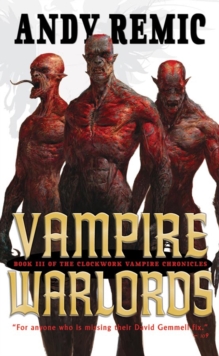 Vampire Warlords, Paperback Book Vampire Warlords, Paperback Book