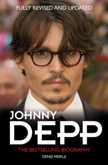 Johnny Depp, Paperback Book Johnny Depp, Paperback Book
