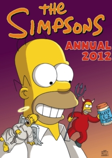 The Simpsons Annual, Hardback Book The Simpsons Annual, Hardback Book