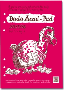 Dodo Acad-Pad Filofax-Compatible A5 Diary Refill 2015 - 2016 Week to View Academic Mid Year Diary : A Combined Mid-Year Diary-Doodle-Memo-Message-Engagement-Calendar-Book for Students, Teachers and Sc, Loose-leaf Book Dodo Acad-Pad Filofax-Compatible A5 Diary Refill 2015 - 2016 Week to View Academic Mid Year Diary : A Combined Mid-Year Diary-Doodle-Memo-Message-Engagement-Calendar-Book for Students, Teachers and Sc, Loose-leaf Book
