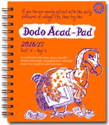 Dodo Mini Acad-Pad 2016 - 2017 Pocket Mid Year Diary, Academic Year, Week to View : A Combined Mid-Year Diary-Doodle-Memo-Message-Engagement-Calendar-Organiser-Planner Book for Students & Teachers, Diary Book Dodo Mini Acad-Pad 2016 - 2017 Pocket Mid Year Diary, Academic Year, Week to View : A Combined Mid-Year Diary-Doodle-Memo-Message-Engagement-Calendar-Organiser-Planner Book for Students & Teachers, Diary Book