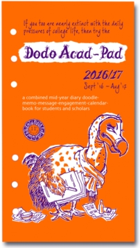Dodo Acad-Pad 2016 - 2017 Filofax-Compatible Personal Organiser Diary Refill Mid Year / Academic Year, Week to View : A Doodle-Memo-Message-Engagement-Calendar-Organiser-Planner for Students & Teacher, Diary Book Dodo Acad-Pad 2016 - 2017 Filofax-Compatible Personal Organiser Diary Refill Mid Year / Academic Year, Week to View : A Doodle-Memo-Message-Engagement-Calendar-Organiser-Planner for Students & Teacher, Diary Book