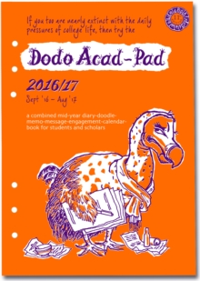 Dodo Acad-Pad 2016 - 2017 Filofax-Compatible A5 Organiser Diary Refill, Mid Year / Academic Year, Week to View : A Doodle-Memo-Message-Engagement-Calendar-Organiser-Planner for Students and Teachers, Diary Book Dodo Acad-Pad 2016 - 2017 Filofax-Compatible A5 Organiser Diary Refill, Mid Year / Academic Year, Week to View : A Doodle-Memo-Message-Engagement-Calendar-Organiser-Planner for Students and Teachers, Diary Book