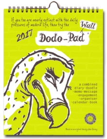 Dodo Wall Pad 2017 - Calendar Year Wall Hanging Week to View Calendar Organiser : A Family Diary-Doodle-Memo-Message-Engagement-Organiser with Room for Up to 5 People's Appointments/Activities, Calendar Book Dodo Wall Pad 2017 - Calendar Year Wall Hanging Week to View Calendar Organiser : A Family Diary-Doodle-Memo-Message-Engagement-Organiser with Room for Up to 5 People's Appointments/Activities, Calendar Book
