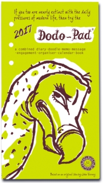 Dodo Pad Filofax-Compatible 2017 Personal Organiser Refill Diary - Week to View Calendar Year : A Diary-Doodle-Memo-Message-Engagement-Organiser with Room for Up to 5 People's Appointments/Activities, Diary Book Dodo Pad Filofax-Compatible 2017 Personal Organiser Refill Diary - Week to View Calendar Year : A Diary-Doodle-Memo-Message-Engagement-Organiser with Room for Up to 5 People's Appointments/Activities, Diary Book