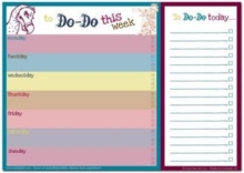 Dodo Daily to Do List Notepad (A4) Classic : 52 Sheets for Daily /Weekly to Do Lists and Notes, Perforated Between the Lists Sections So That Completed Daily Tasks Can be Torn off and Refreshed (TDLC)