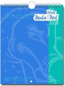 Dodo Wall Pad 2018 - Calendar Year Wall Hanging Week to View Calendar Organiser : A Family Diary-Doodle-Memo-Message-Engagement-Organiser with Room for Up to 5 People's Appointments/Activities, Calendar Book Dodo Wall Pad 2018 - Calendar Year Wall Hanging Week to View Calendar Organiser : A Family Diary-Doodle-Memo-Message-Engagement-Organiser with Room for Up to 5 People's Appointments/Activities, Calendar Book