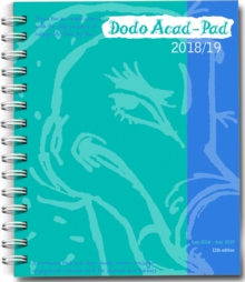 Dodo Mini Acad-Pad 2018-2019 Pocket Mid Year Diary, Academic Year, Week to View : A mid-year diary-doodle-memo-message-engagement-calendar-organiser-planner book for students & teachers, Diary Book Dodo Mini Acad-Pad 2018-2019 Pocket Mid Year Diary, Academic Year, Week to View : A mid-year diary-doodle-memo-message-engagement-calendar-organiser-planner book for students & teachers, Diary Book