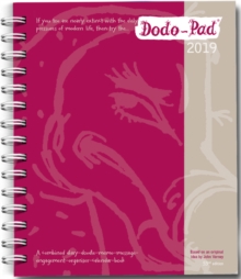 Dodo Pad Mini / Pocket Diary 2019 - Week to View Calendar Year : A Portable Diary-Doodle-Memo-Message-Engagement-Organiser-Calendar-Book with room for up to 5 people's appointments/activities, Diary Book Dodo Pad Mini / Pocket Diary 2019 - Week to View Calendar Year : A Portable Diary-Doodle-Memo-Message-Engagement-Organiser-Calendar-Book with room for up to 5 people's appointments/activities, Diary Book