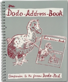 Dodo Address Book (Upcycled - RING-BOUND) : A Companion to the famous Dodo Pad diary