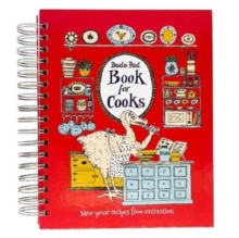 Dodo Pad Book For Cooks Recipe Journal : Save your Recipes from Extinction! 128 page DIYkitchen companion: 10 moveable pouch dividers: Sustainably UK made from recycled coffee cups: 100% Plastic Free