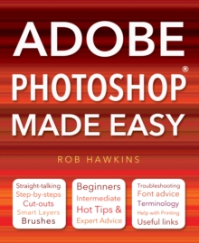Adobe Photoshop Made Easy, Paperback Book Adobe Photoshop Made Easy, Paperback Book