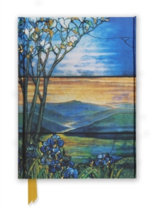 Tiffany Leaded Landscape with Magnolia Tree (Foiled Journal), Hardback Book Tiffany Leaded Landscape with Magnolia Tree (Foiled Journal), Hardback Book