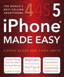 iPhone Made Easy, Paperback Book iPhone Made Easy, Paperback Book