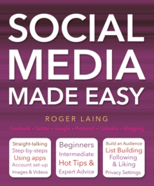 Social Media Made Easy, Paperback Book Social Media Made Easy, Paperback Book