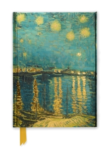 Vincent van Gogh: Starry Night over the Rhone (Foiled Journal)