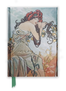 Mucha: Summer (Foiled Journal), Notebook / blank book Book Mucha: Summer (Foiled Journal), Notebook / blank book Book