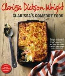 Clarissa's Comfort Food, Paperback Book Clarissa's Comfort Food, Paperback Book